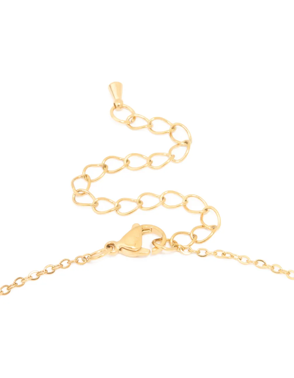 Waterproof Gold Plated Stainless Steel Angel Number 111 Necklace sold by lovisa product image thumbnail 3