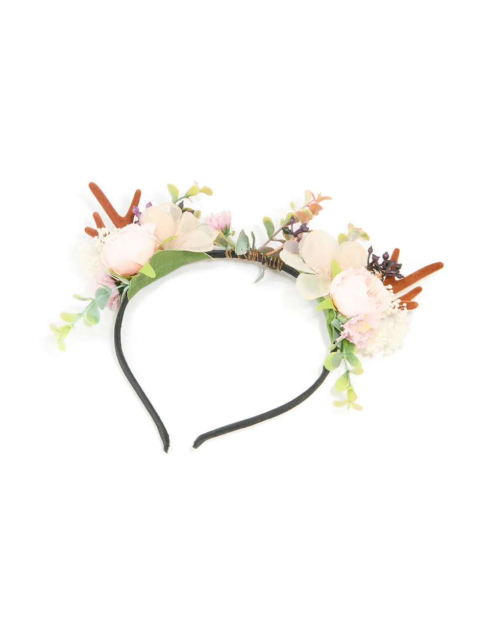 Fabric Floral Woodland Reindeer Headband sold by lovisa product image thumbnail 3
