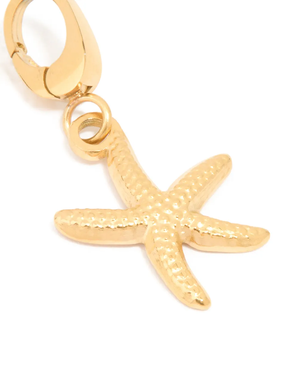 Gold Starfish Charm sold by lovisa product image thumbnail 2