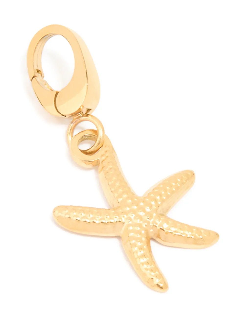 Gold Starfish Charm sold by lovisa