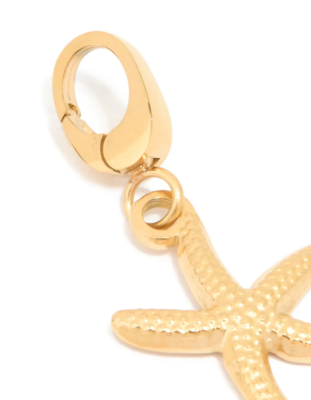 Gold Starfish Charm sold by lovisa product image thumbnail 3