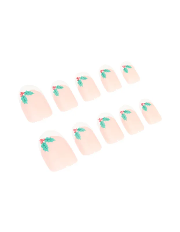 Holly Plant French Press-On Nail Set sold by lovisa