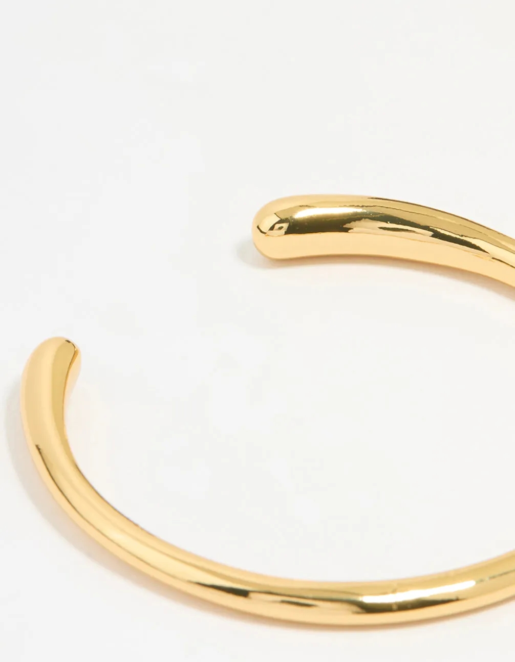 Gold Organic Open Wrist Cuff sold by lovisa product image thumbnail 5