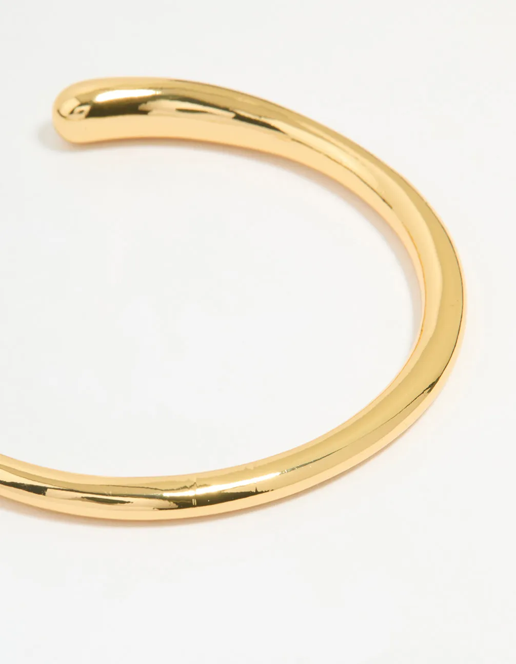 Gold Organic Open Wrist Cuff sold by lovisa product image thumbnail 4