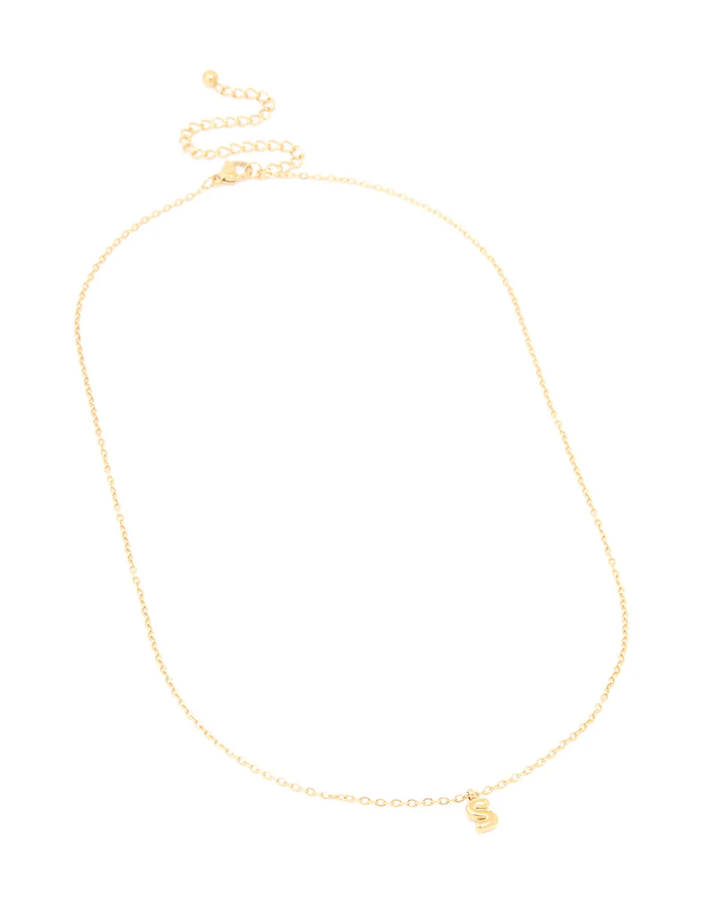 Waterproof Gold Plated Stainless Steel Taurus Circle Zodiac Sign Necklace sold by lovisa product image thumbnail 2