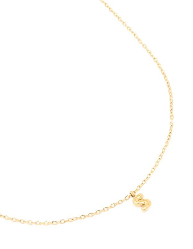 Waterproof Gold Plated Stainless Steel Taurus Circle Zodiac Sign Necklace sold by lovisa