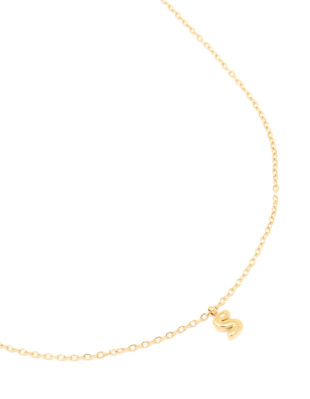 Waterproof Gold Plated Stainless Steel Taurus Circle Zodiac Sign Necklace sold by lovisa