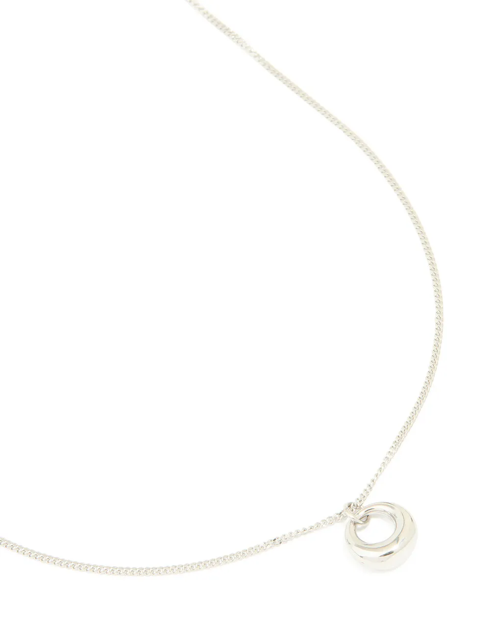 Waterproof Stainless Steel Bold Pendant Necklace sold by lovisa