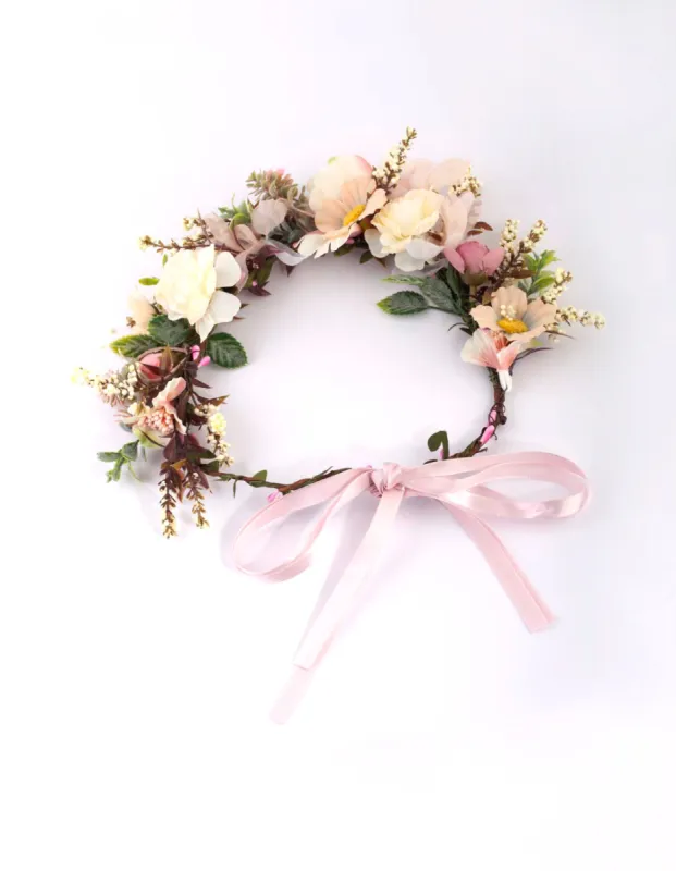 Mixed Flower Garden Halo sold by lovisa