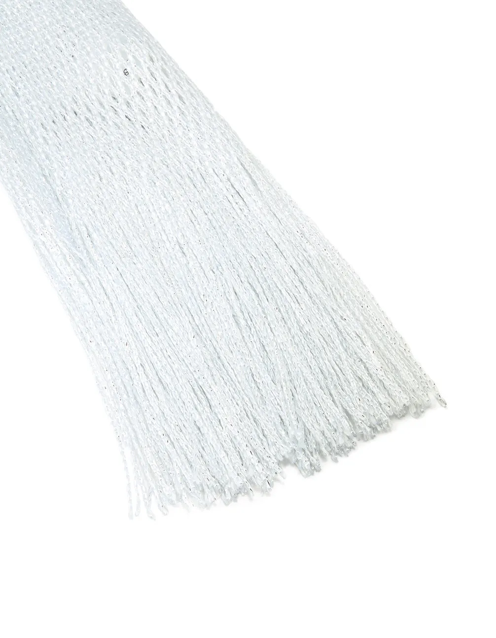 Silver Fabric Draped Scarf sold by lovisa product image thumbnail 3