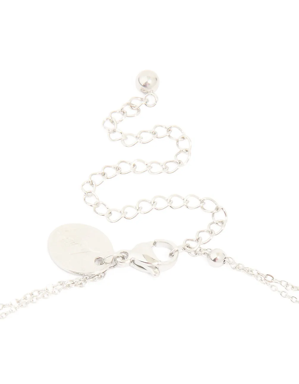 Waterproof Stainless Steel Starfish & Shell Layered Necklace sold by lovisa product image thumbnail 3