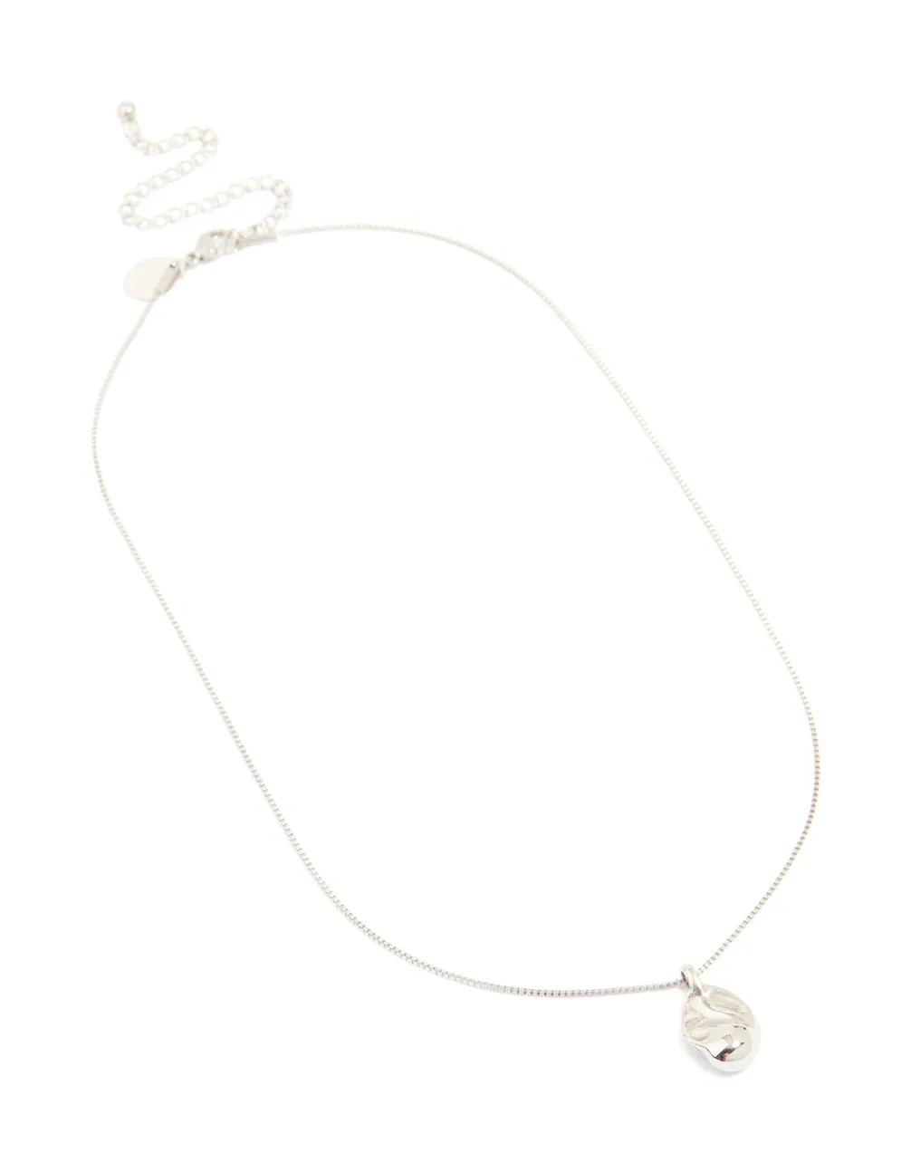 Waterproof Stainless Steel Organic Pendant Necklace sold by lovisa product image thumbnail 2