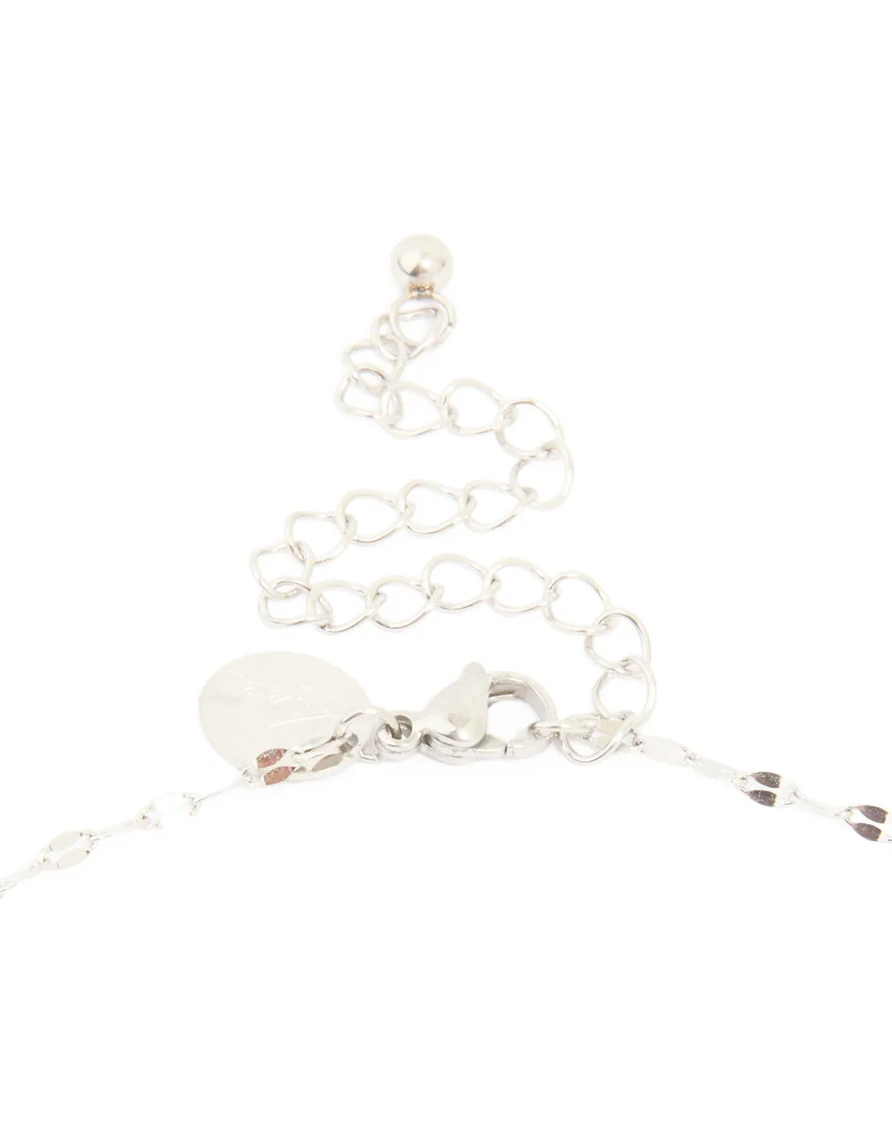 Waterproof Stainless Steel Cubic Zirconia Gothic Cross Fine Necklace sold by lovisa product image thumbnail 3