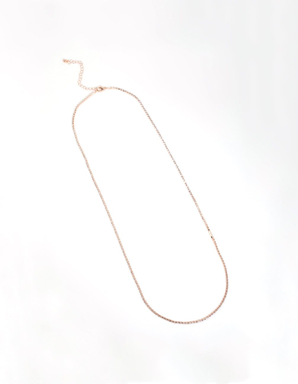 Rose Gold Fine Cupchain Long Necklace sold by lovisa product image thumbnail 2