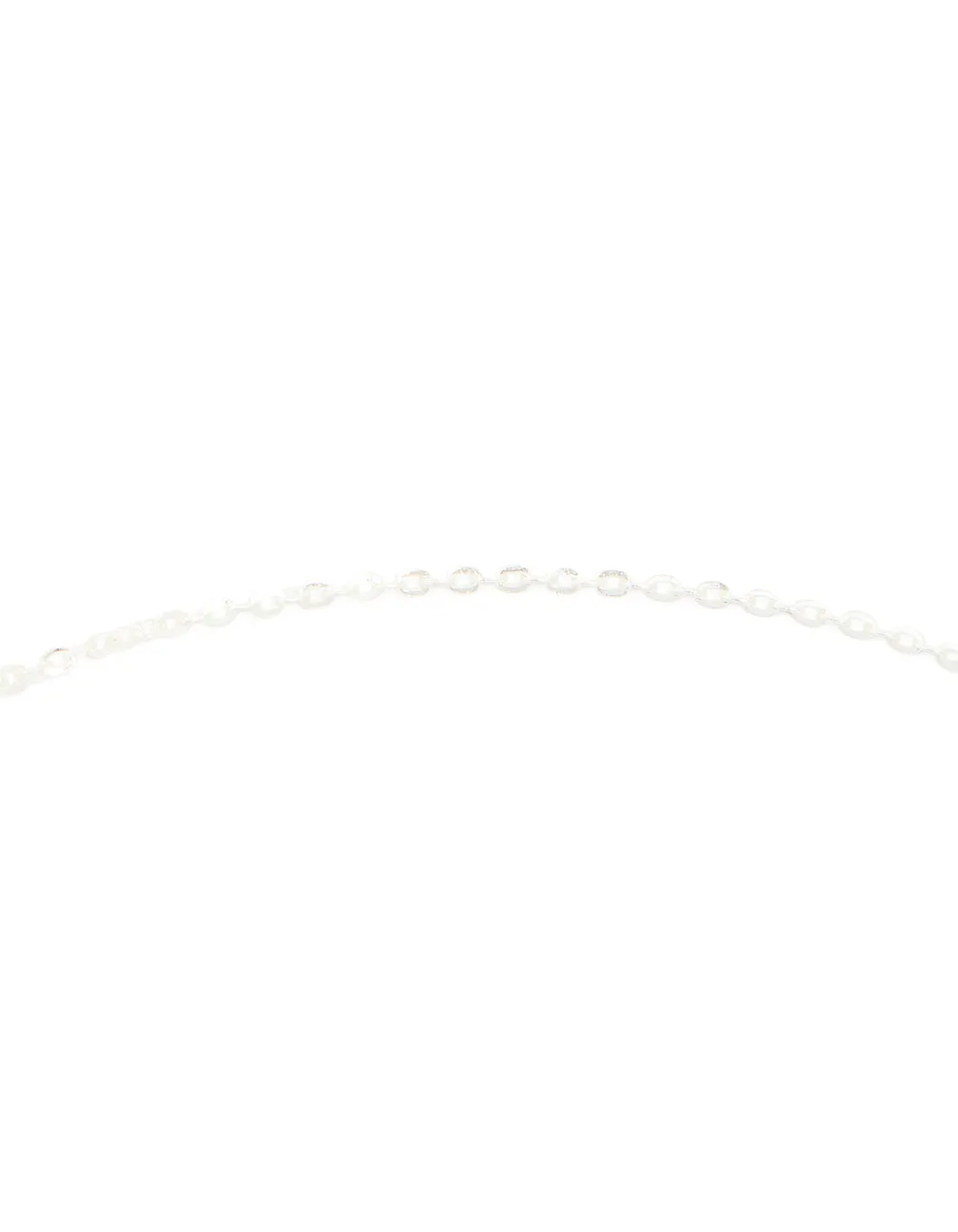 Sterling Silver Adjustable Chain Y-Necklace sold by lovisa product image thumbnail 3