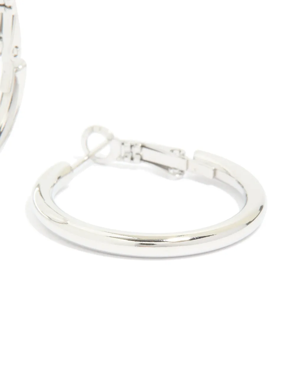 Waterproof Stainless Steel Hoop Earrings 40 MM sold by lovisa product image thumbnail 5