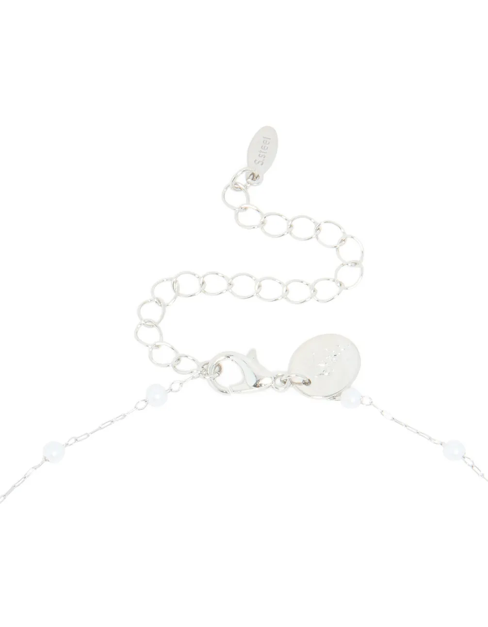 Waterproof Stainless Steel Pearl Y-Necklace sold by lovisa product image thumbnail 3