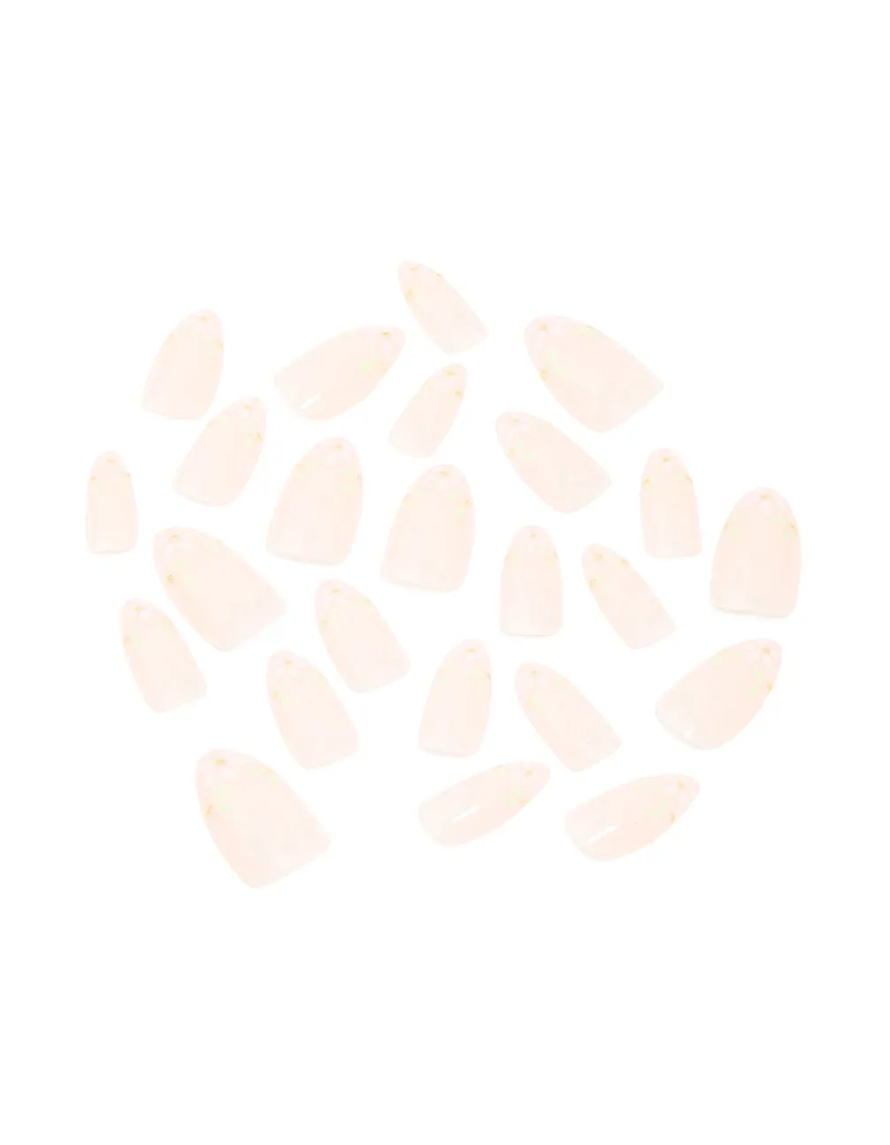 Pink French Tip Floral Art Press On Nails 24-Set sold by lovisa product image thumbnail 2