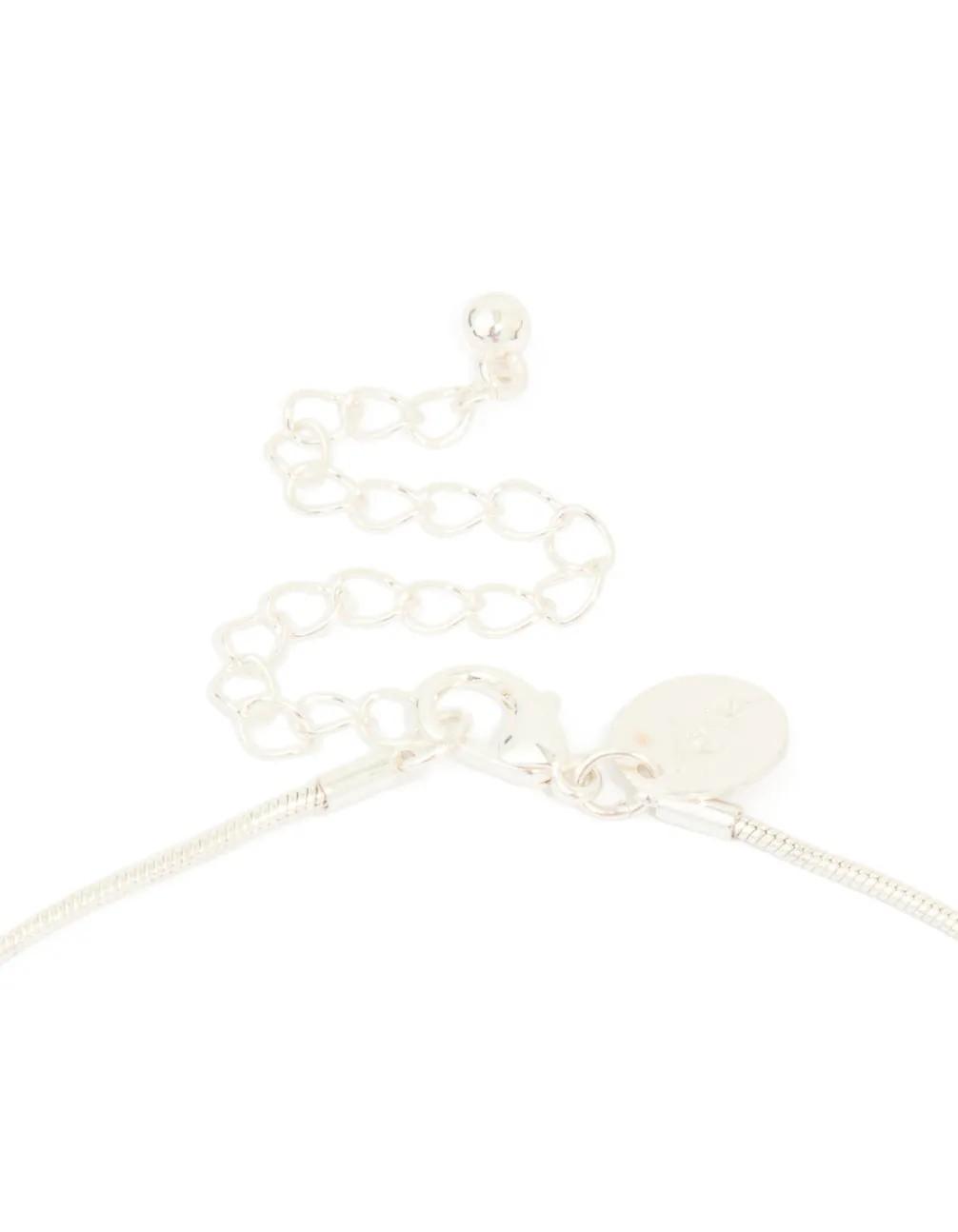 Silver Plated Adjustable Toggle Y-Necklace sold by lovisa product image thumbnail 3