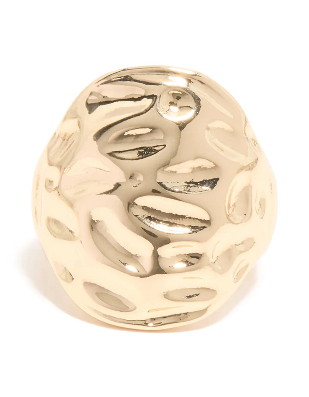 Gold Textured Oval Ring sold by lovisa product image thumbnail 3