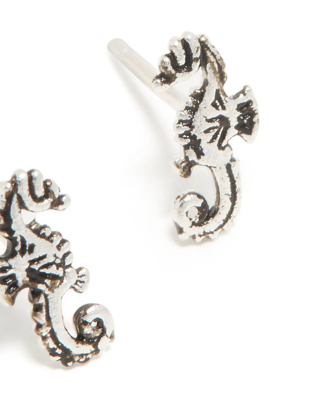 Sterling Silver Seahorse Stud Earrings sold by lovisa product image thumbnail 3