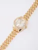 Gold Diamante Encrusted Watch sold by lovisa