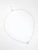 Gold Plated Sterling Silver Pave Butterfly Necklace sold by lovisa
