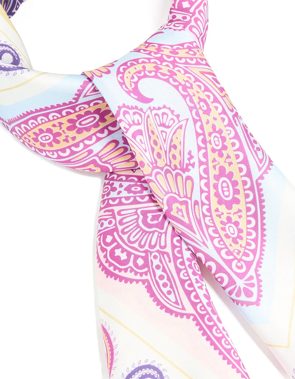 Multicoloured Paisley Square Fabric Scarf sold by lovisa product image thumbnail 2