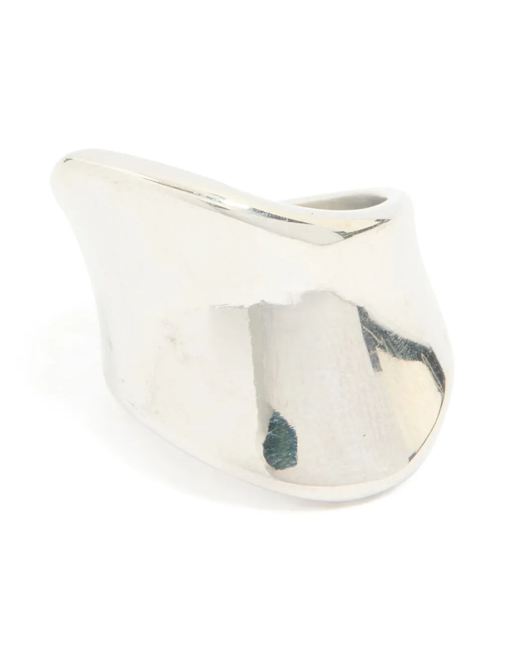 Waterproof Stainless Steel Organic Smooth Ring sold by lovisa