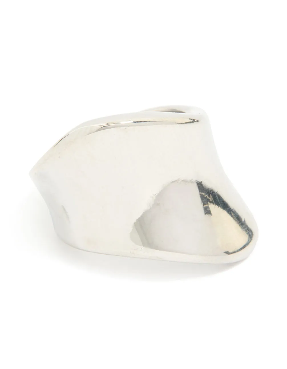 Waterproof Stainless Steel Organic Smooth Ring sold by lovisa product image thumbnail 3