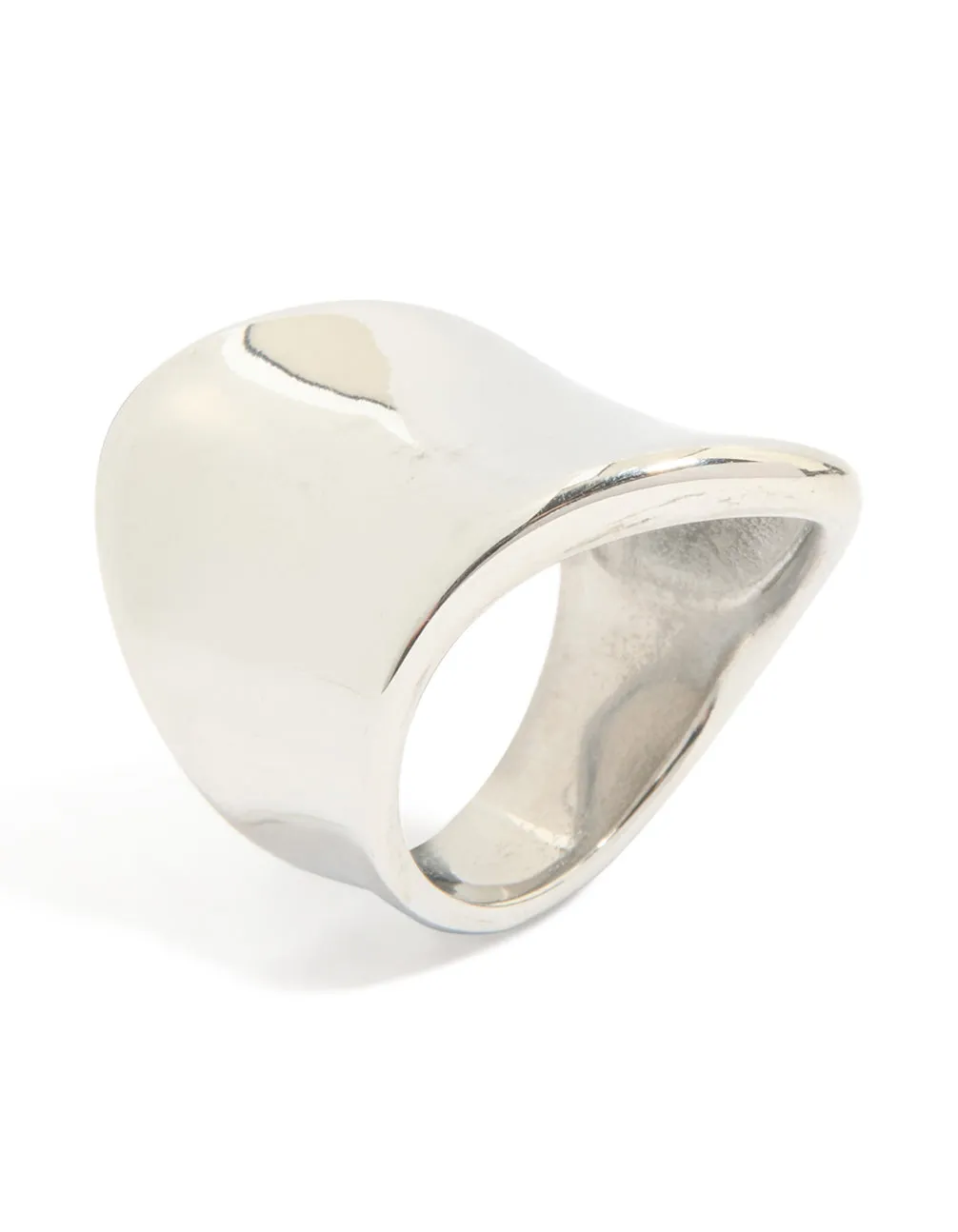 Waterproof Stainless Steel Organic Smooth Ring sold by lovisa product image thumbnail 2