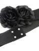 Adjustable Fabric Flower Stretch Belt sold by lovisa