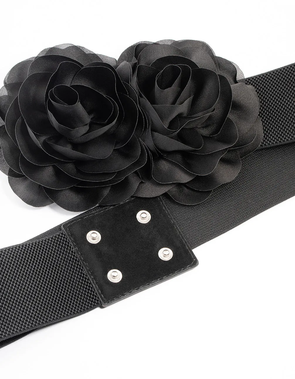 Adjustable Fabric Flower Stretch Belt sold by lovisa product image thumbnail 3