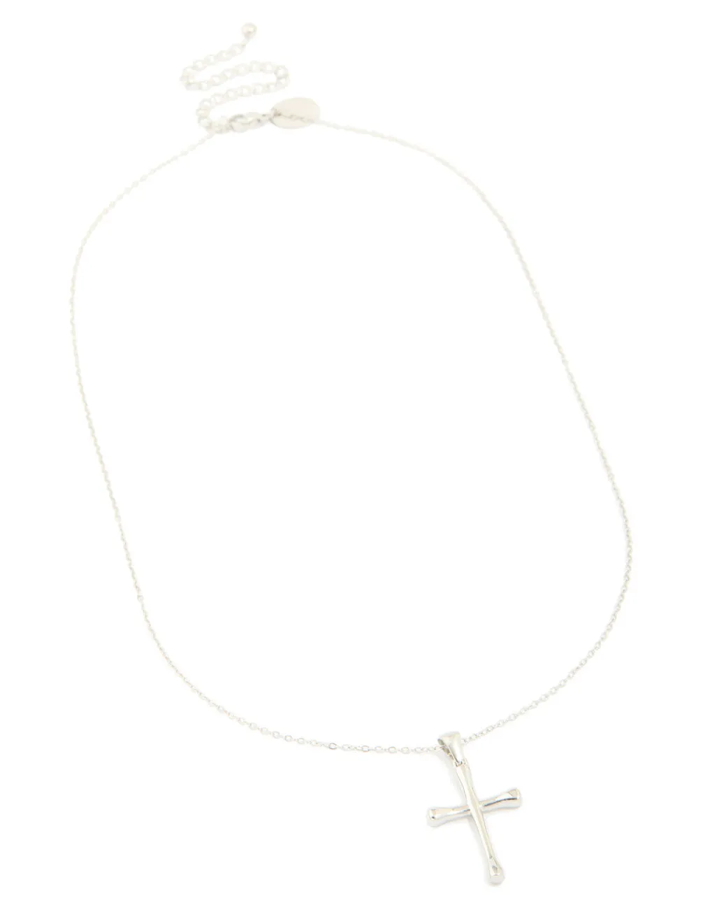 Waterproof Stainless Steel Large Cross Pendant Necklace sold by lovisa product image thumbnail 2