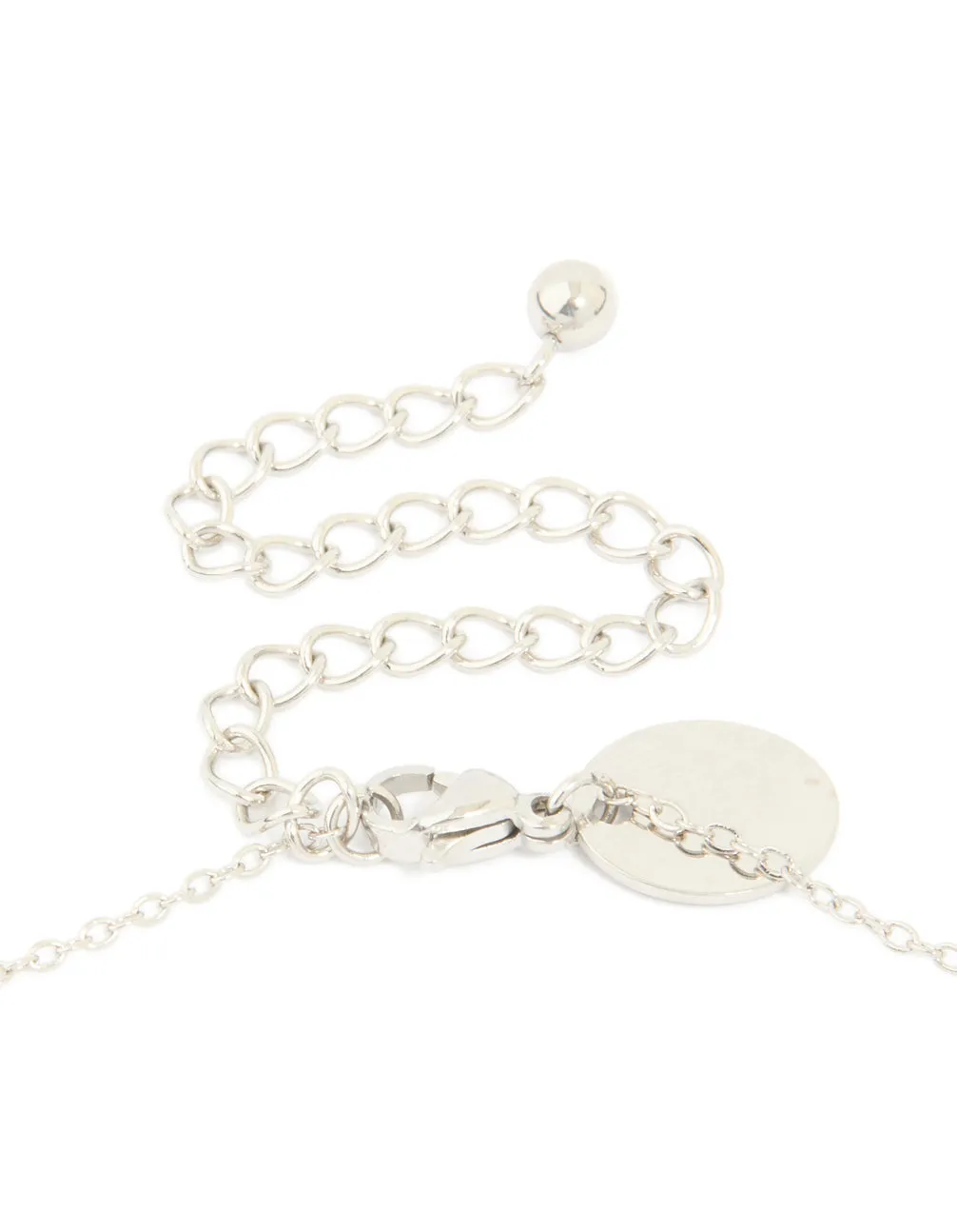Waterproof Stainless Steel Large Cross Pendant Necklace sold by lovisa product image thumbnail 3