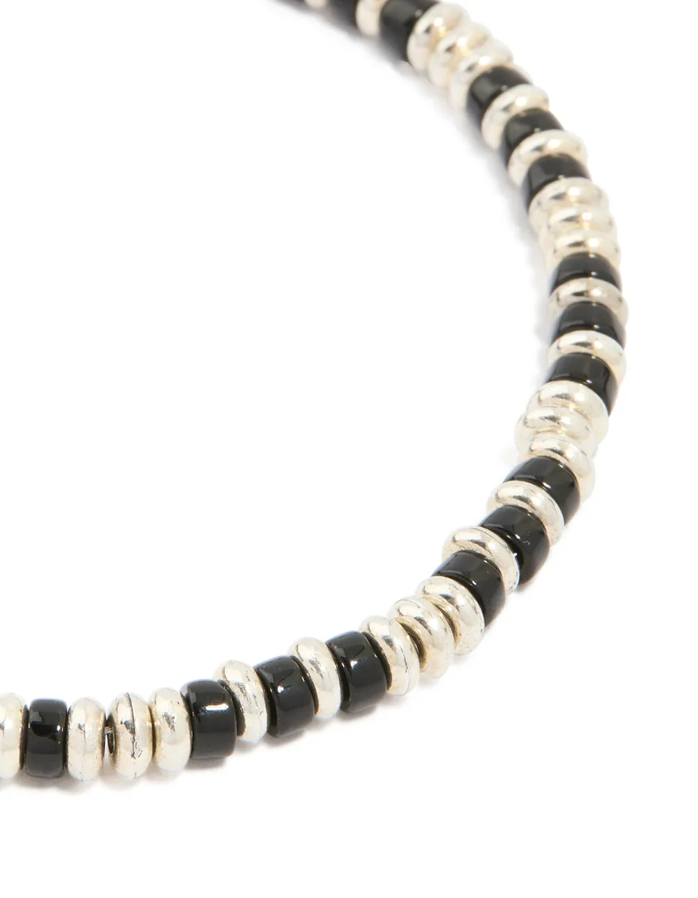 Mens Waterproof Stainless Steel Small Semi Precious Bead Bracelet sold by lovisa product image thumbnail 4