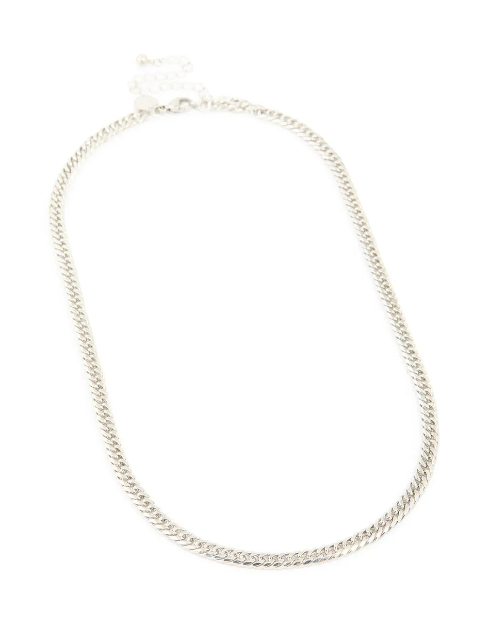Mens Waterproof Stainless Steel Smooth Cuban Link Necklace sold by lovisa product image thumbnail 4