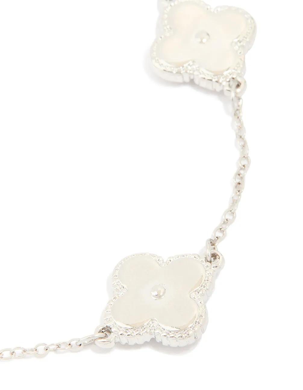 Mens Waterproof Stainless Steel Classic Clover Chain Bracelet sold by lovisa product image thumbnail 4