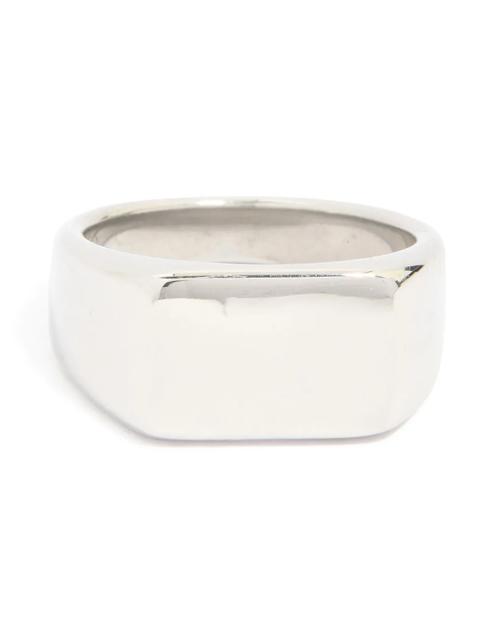 Mens Waterproof Stainless Steel Rectangle Signet Ring sold by lovisa product image thumbnail 5