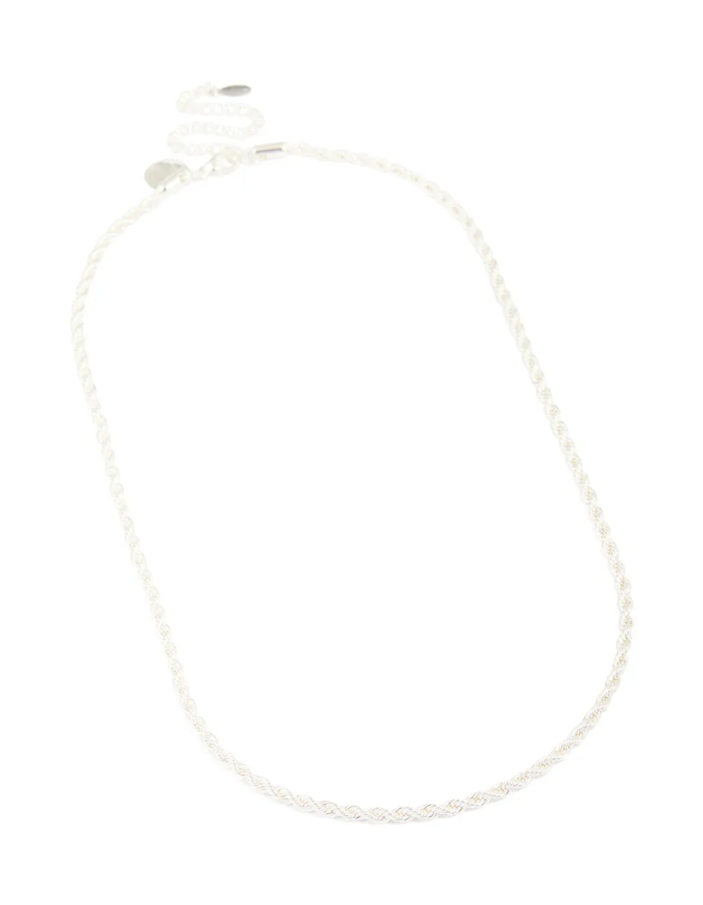 Waterproof Stainless Steel Twist Chain Necklace sold by lovisa product image thumbnail 4
