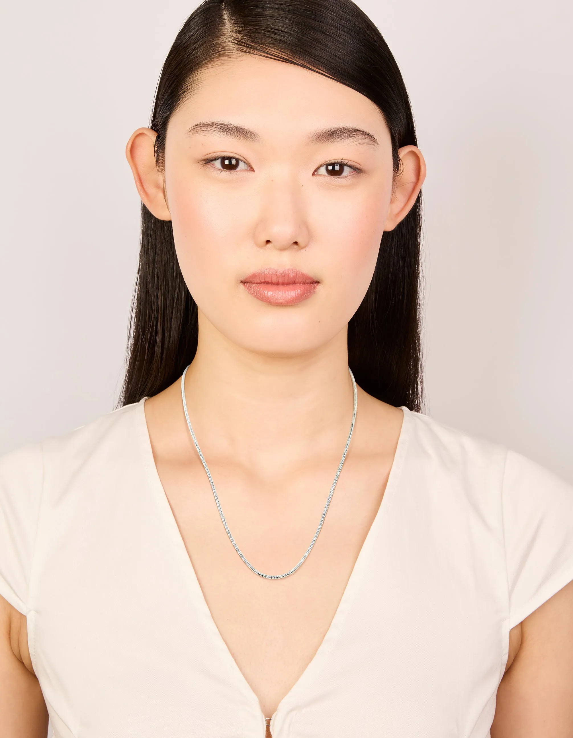 Waterproof Stainless Steel Short Snake Chain Necklace sold by lovisa product image thumbnail 3
