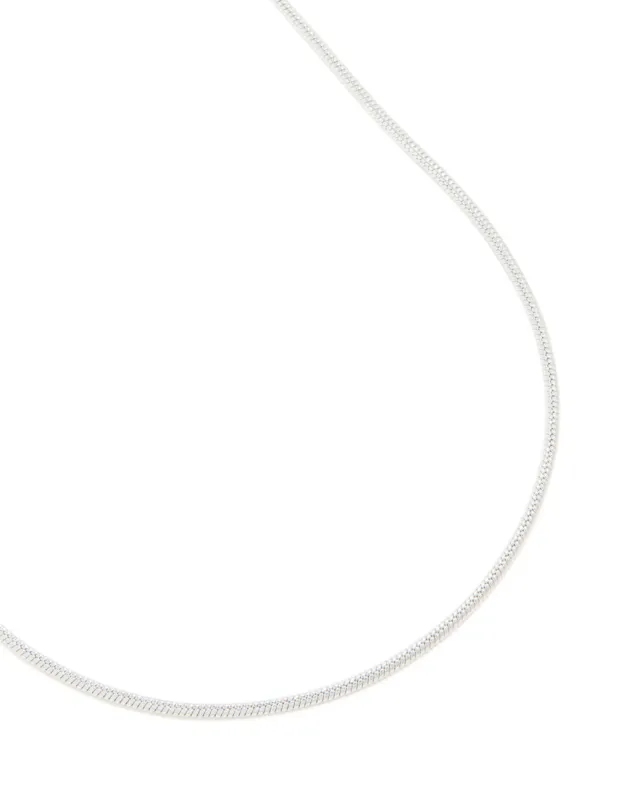 Waterproof Stainless Steel Short Snake Chain Necklace made by lovisa