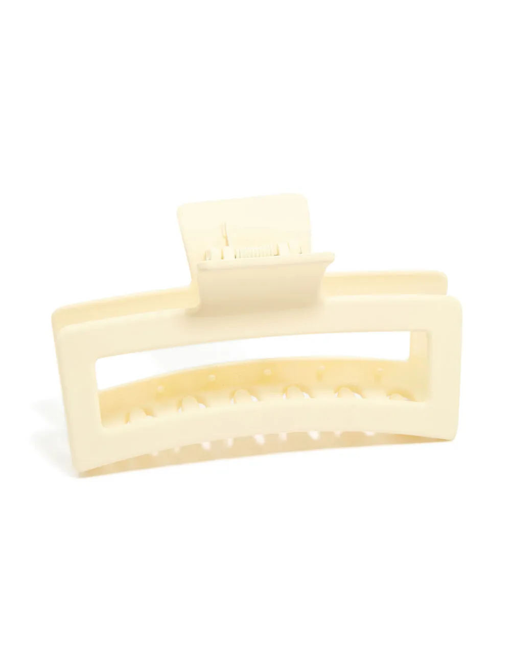 Cream Extra Large Claw Clip sold by lovisa product image thumbnail 2