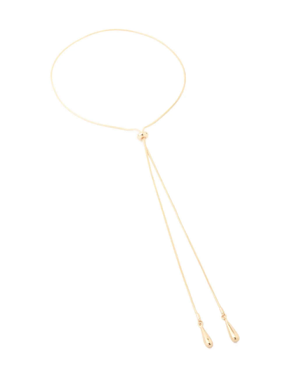 Gold Adjustable Toggle Y-Necklace sold by lovisa product image thumbnail 2