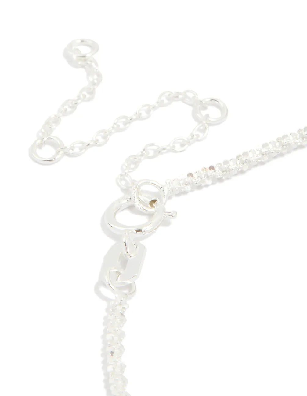 Sterling Silver Cubic Zirconia Shimmer Bracelet sold by lovisa product image thumbnail 5