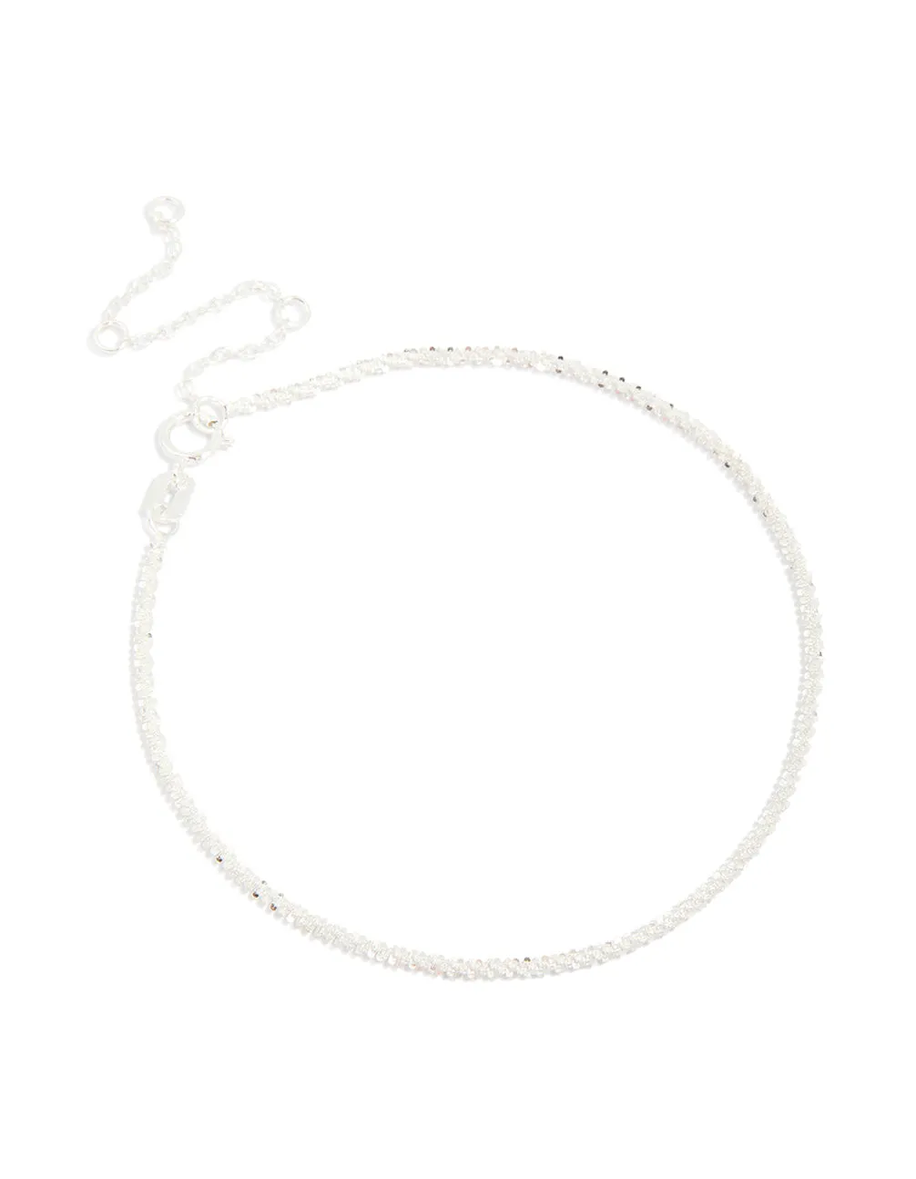 Sterling Silver Cubic Zirconia Shimmer Bracelet sold by lovisa