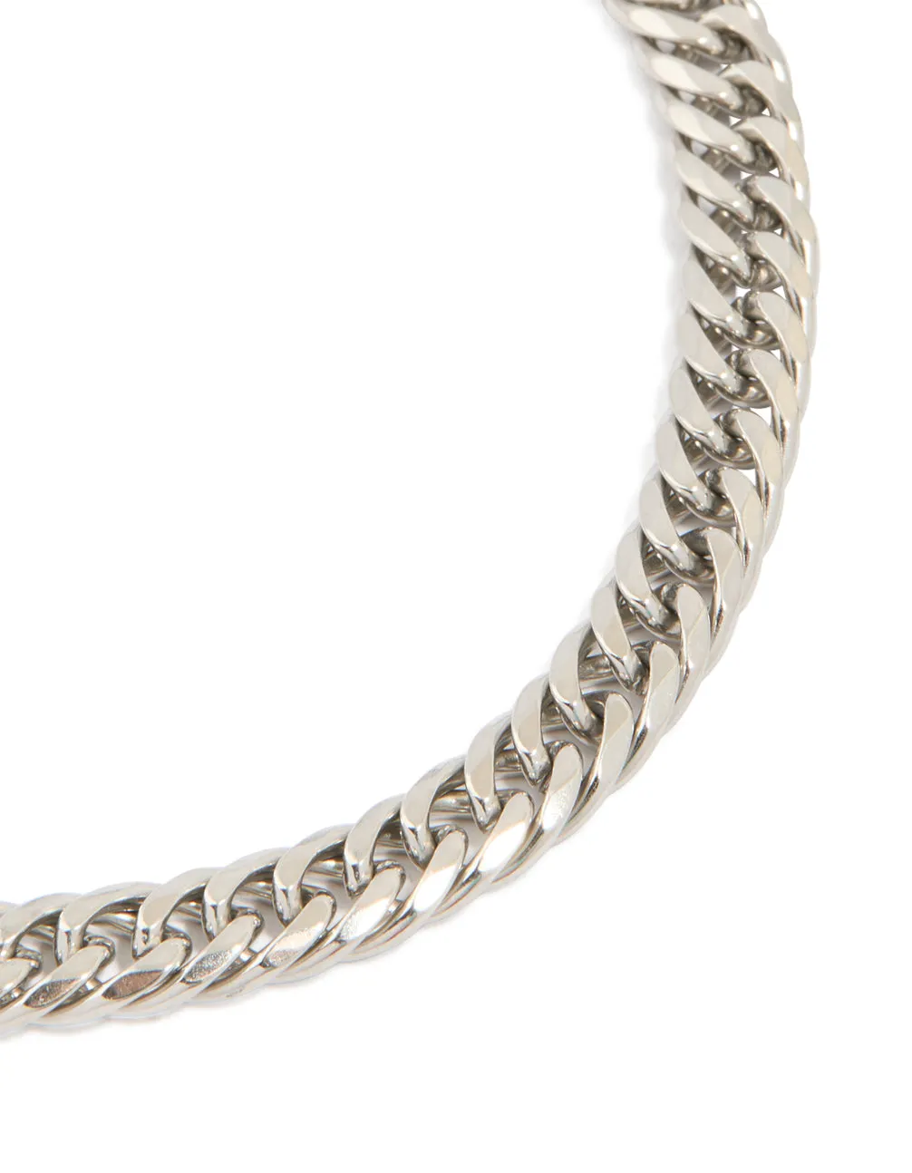 Mens Waterproof Stainless Steel Smooth Cuban Link Bracelet sold by lovisa product image thumbnail 4
