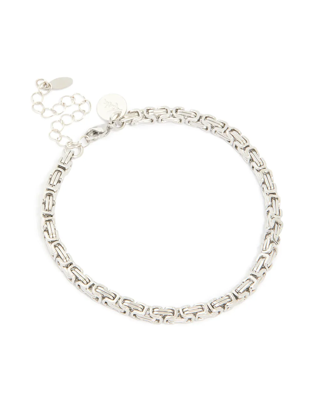 Mens Waterproof Stainless Steel Box Link Chain Bracelet sold by lovisa