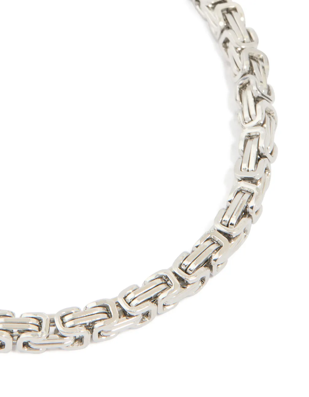 Mens Waterproof Stainless Steel Box Link Chain Bracelet sold by lovisa product image thumbnail 4