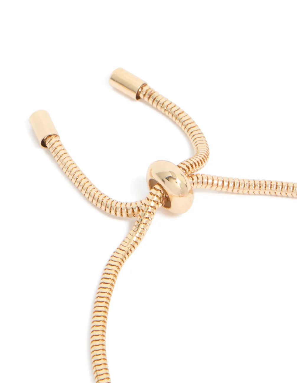 Gold Flower & Heart Charm Toggle Bracelet sold by lovisa product image thumbnail 5
